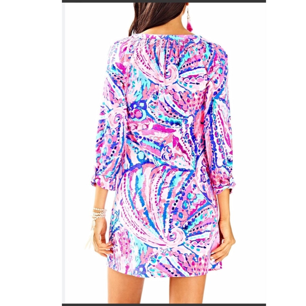 Lilly Pulitzer Essie Dress small modal blend‎ coastal resortwear boho vacation